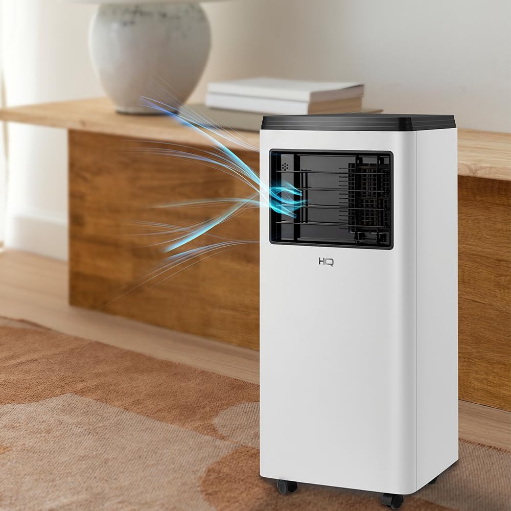 Ar Condicionado Portátil HQ 10.500 BTU Frio Branco Econômico 3 Ar Condicionado Portátil HQ 10.500 BTU Frio Branco Econômico - Imagem 3
