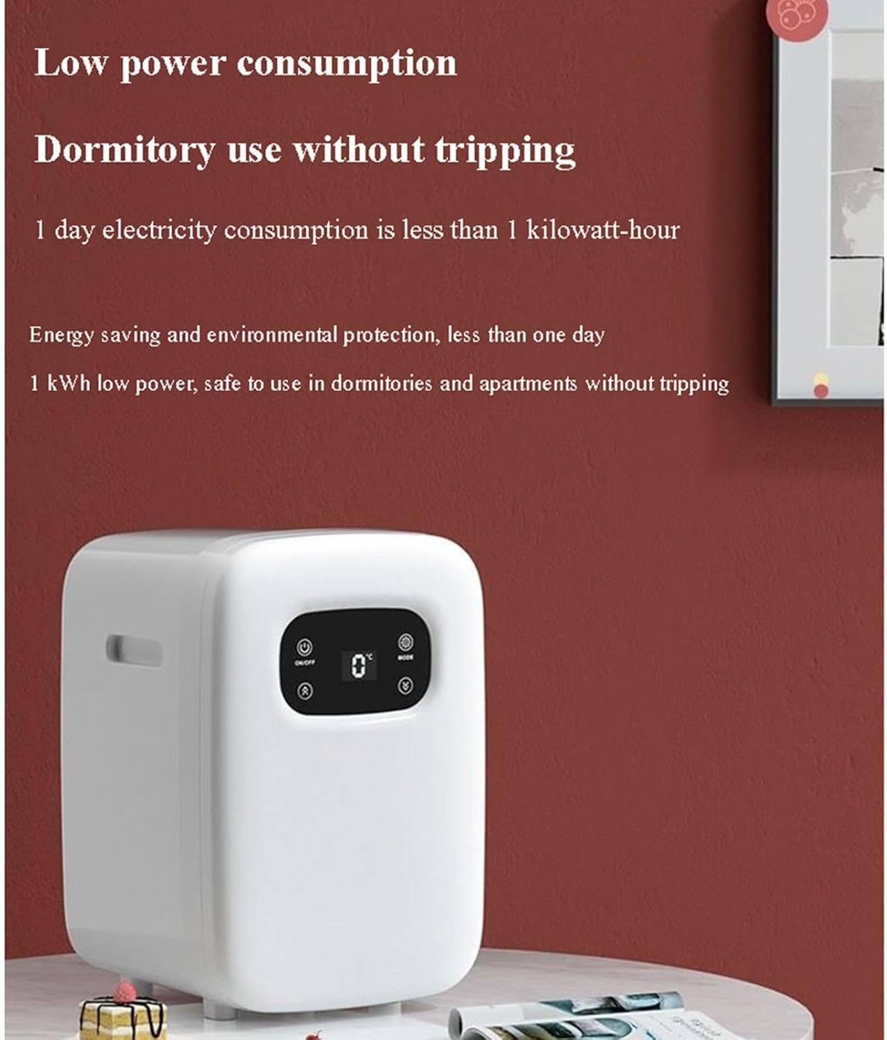 Mini Geladeira Portátil GAOQLX-RSDK 20L para Carro e Casa 4 Mini Geladeira Portátil GAOQLX-RSDK 20L para Carro e Casa - Imagem 4