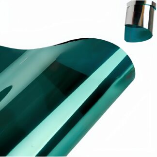 Insulfilm Decorativo BG 01-VARIACAO Vidro Verde Espelhado 2m