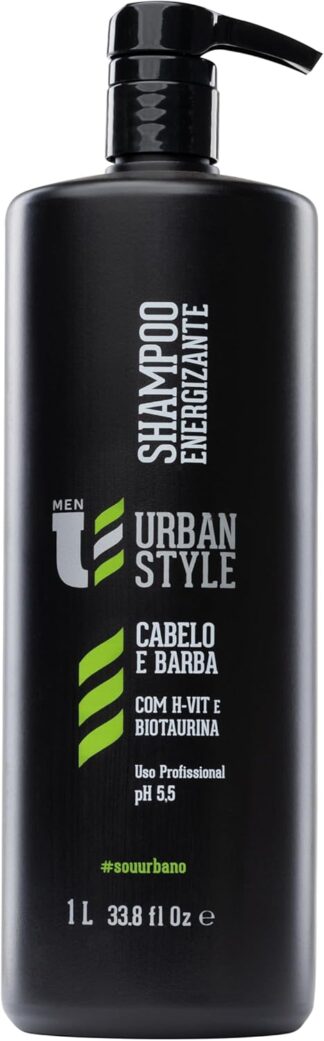 Shampoo Energizante Embelleze Urban Style Men 1L Revigorante