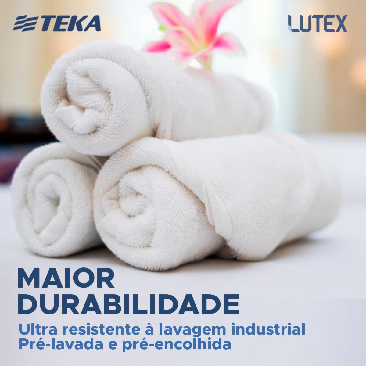 Toalha de Banho Gigante Teka Profiline Toronto Hotelaria 500g 5 Toalha de Banho Gigante Teka Profiline Toronto Hotelaria 500g - Imagem 5
