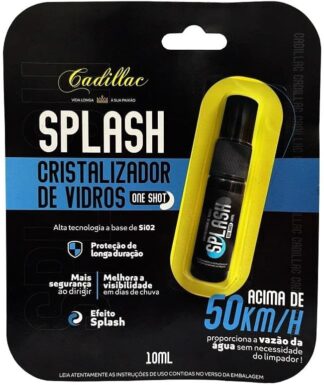 Cristalizador de Vidros Splash Cadillac 10ml Repelente à Água