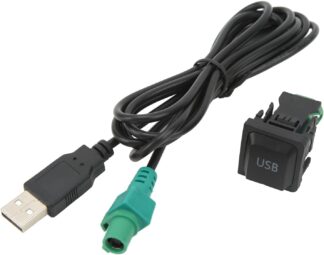 Botão USB Áudio Enger Manor RCD510Plus RCD310Plus Adaptador