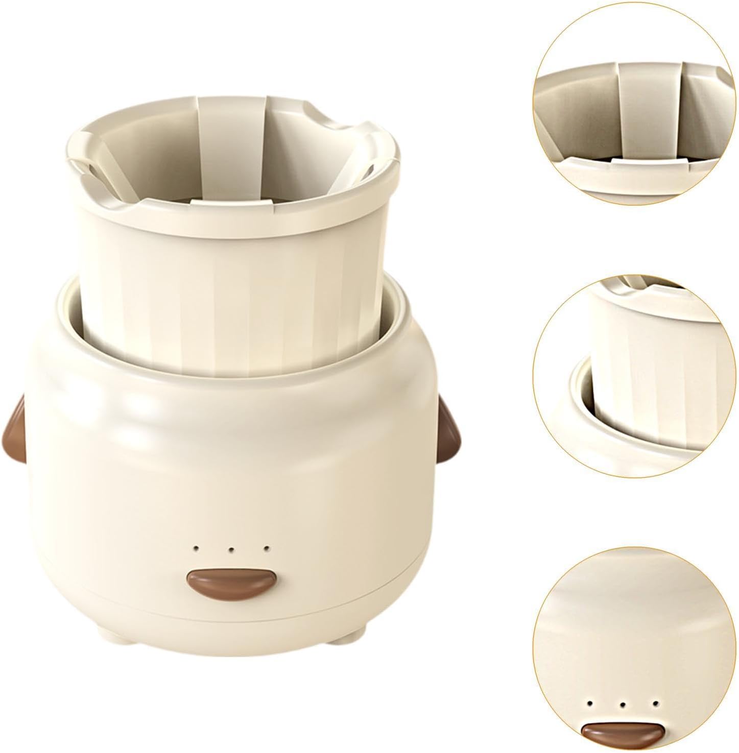 Agitador de Mamadeira TTETTZ Automático com 3 Modos USB Multiuso 5 Agitador de Mamadeira TTETTZ Automático com 3 Modos USB Multiuso - Imagem 5