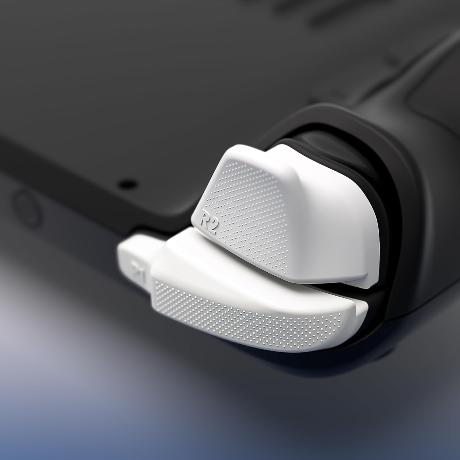 Kit Extensor Botão Shoulder PlayVital para Steam Deck Branco 6 Kit Extensor Botão Shoulder PlayVital para Steam Deck Branco - Imagem 6