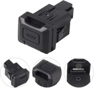 Adaptador Entrada Auxiliar RLP Honda Civic Porta de Áudio