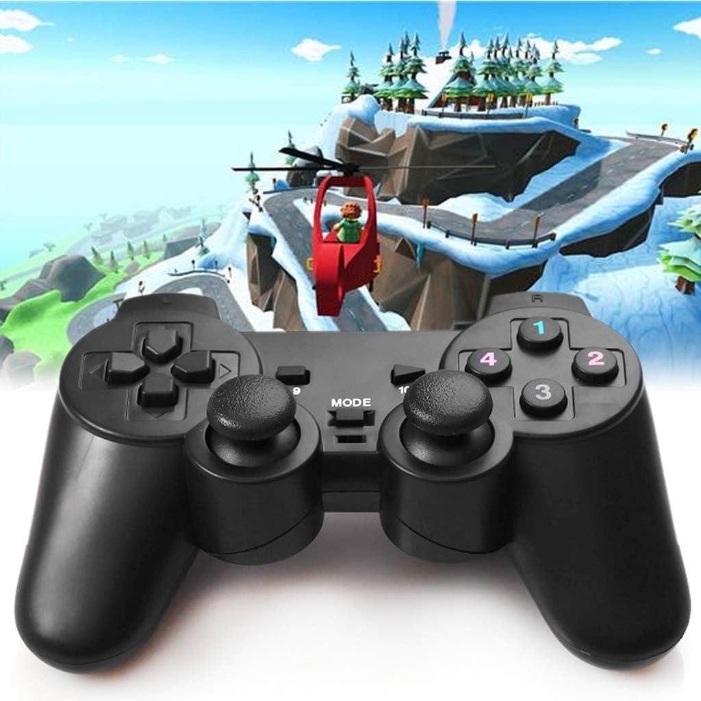 Controle Gamepad VC USB 2.0 com Fio para PC e Laptop Vibratório 9 Controle Gamepad VC USB 2.0 com Fio para PC e Laptop Vibratório - Imagem 9