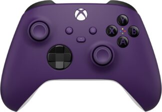Controle Sem Fio Xbox Astral Purple para Jogos e PC