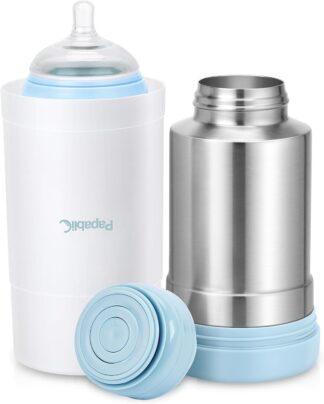 Aquecedor de Mamadeira Portátil Papablic Plus para Viagem