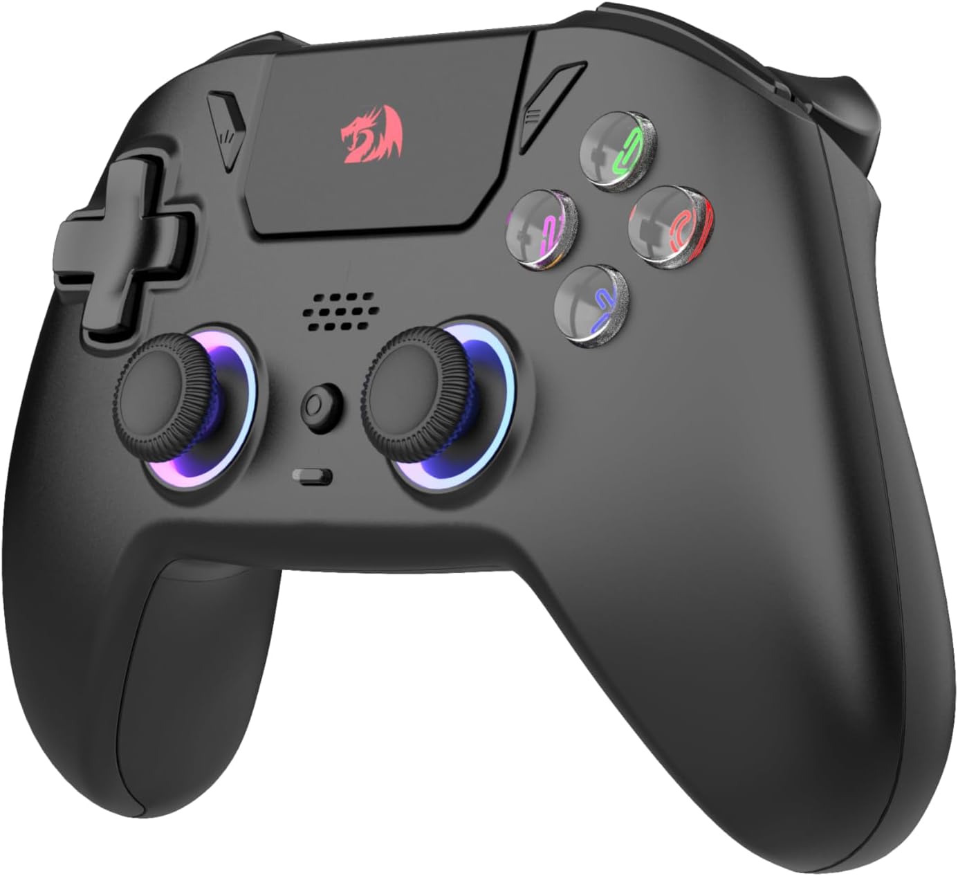 Controle Gamer Redragon Darkflame com Analógicos Hall Effect 2 Controle Gamer Redragon Darkflame com Analógicos Hall Effect - Imagem 2