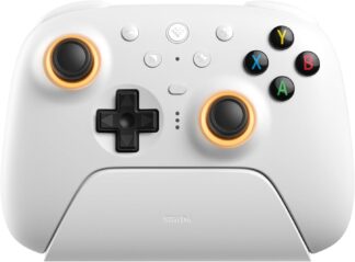Controle 8Bitdo Ultimate 2 Wireless Gamepad PC e Android Branco