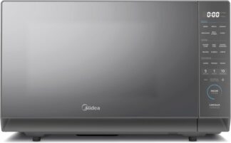 Micro-ondas Midea MHP35S1 35L Prata Espelhado Função MasterCook