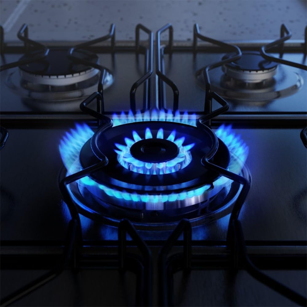 Fogão Electrolux 5 Bocas Experience PerfectCook360 Prata 6 Fogão Electrolux 5 Bocas Experience PerfectCook360 Prata - Imagem 6