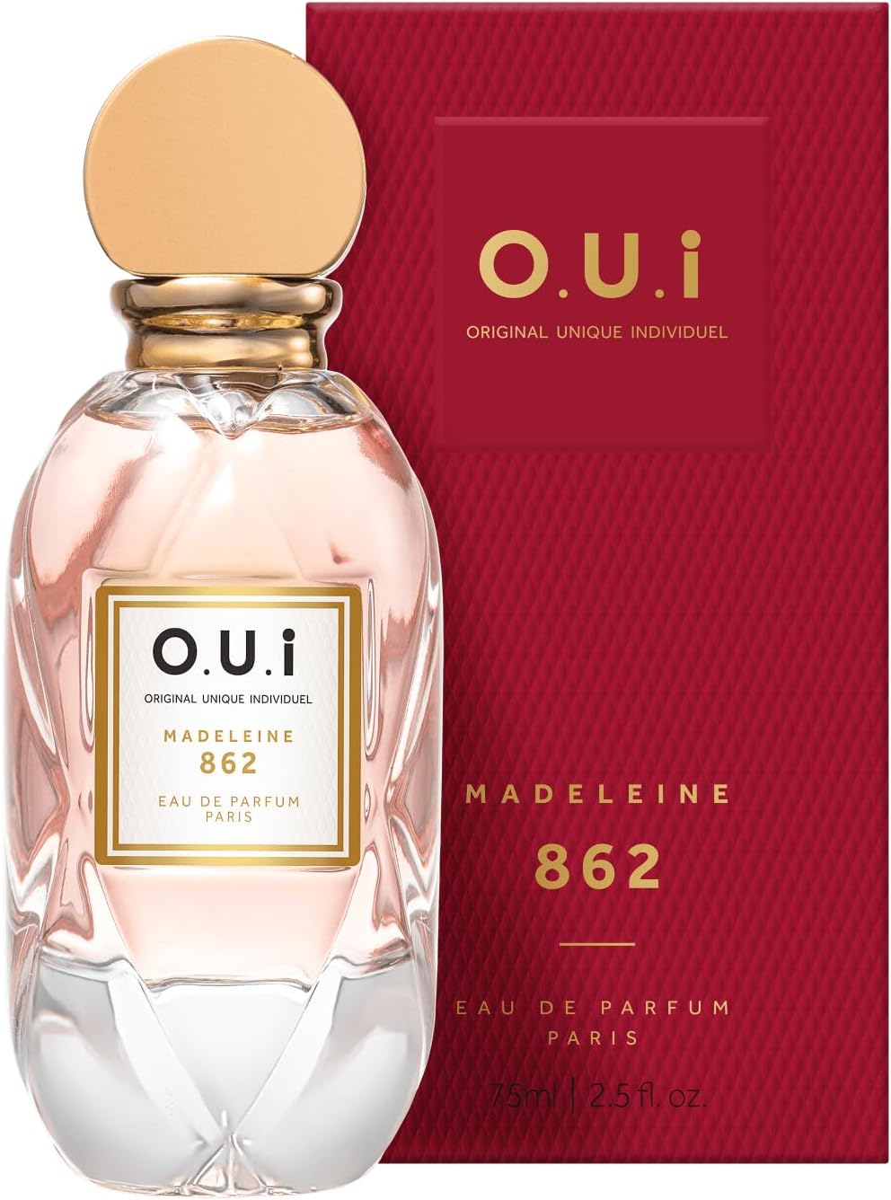 Perfume O.U.i Madeleine 862 Eau de Parfum Feminino 75ml 6 Perfume O.U.i Madeleine 862 Eau de Parfum Feminino 75ml - Imagem 6