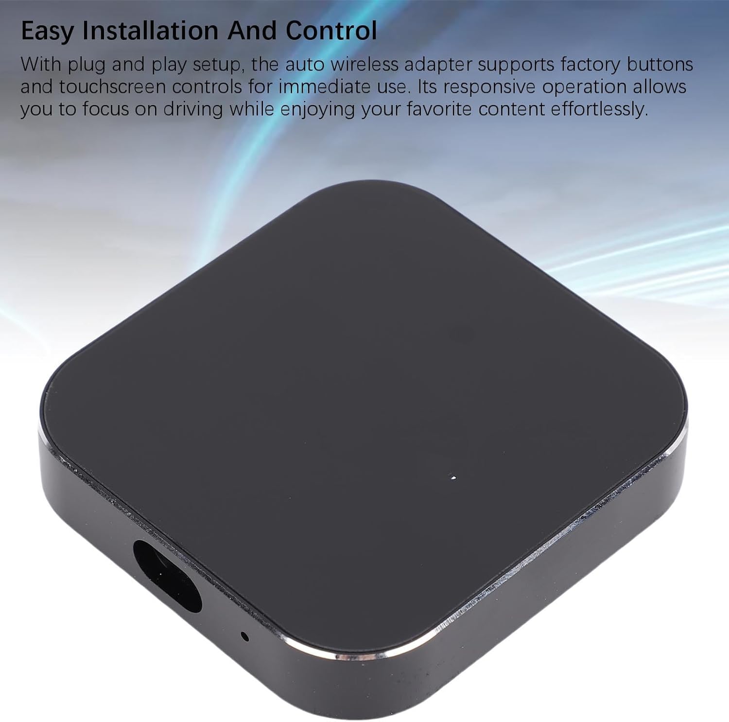 Adaptador Sem Fio Dpofirs CarPlay e Android Auto 3 em 1 6 Adaptador Sem Fio Dpofirs CarPlay e Android Auto 3 em 1 - Imagem 6