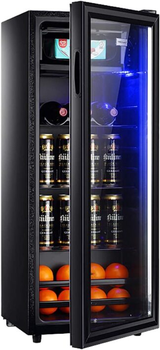 Adega Climatizada DINGYXIN 128 Litros com Compressor e Vidro