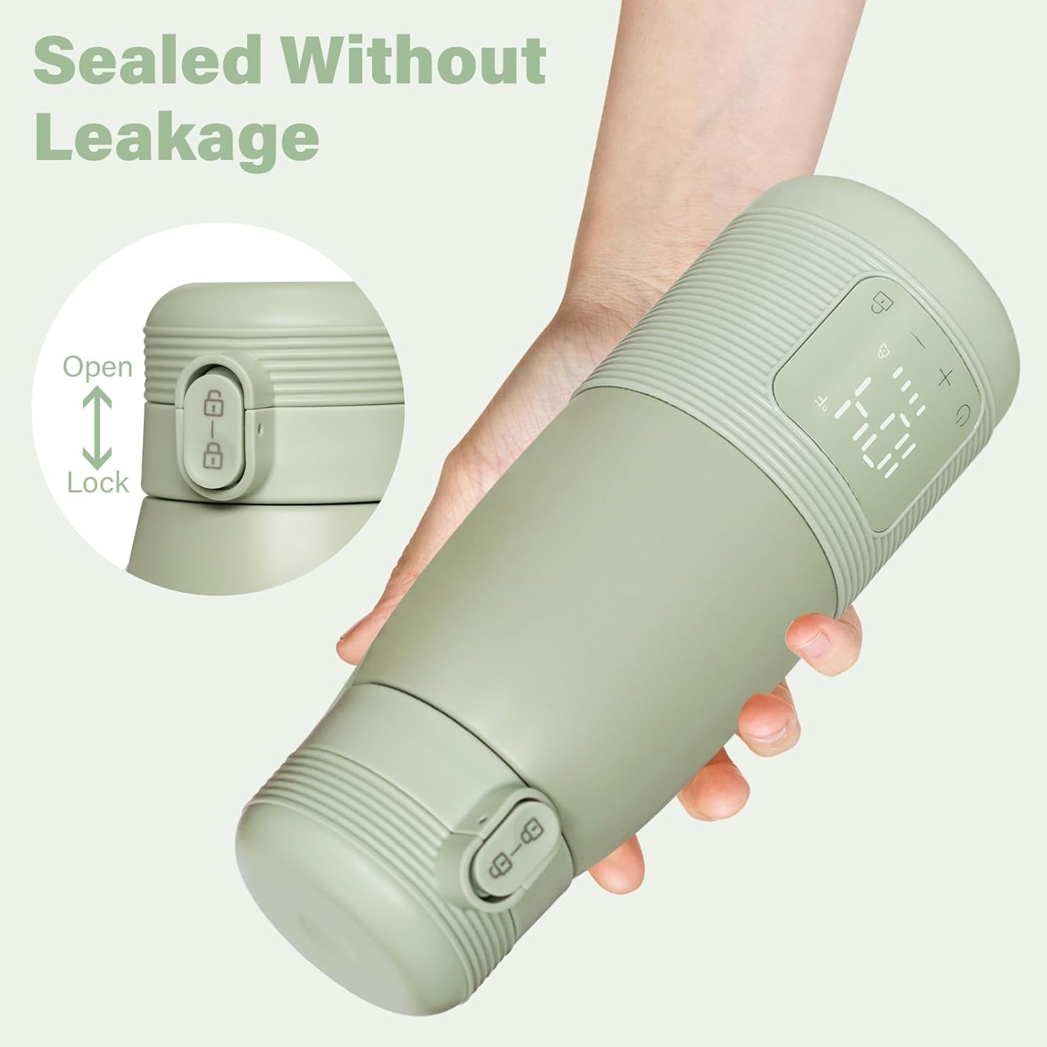 Aquecedor de Mamadeira Portátil CUXFLS 500ml - Aquecimento Rápido 4 Aquecedor de Mamadeira Portátil CUXFLS 500ml - Aquecimento Rápido - Imagem 4