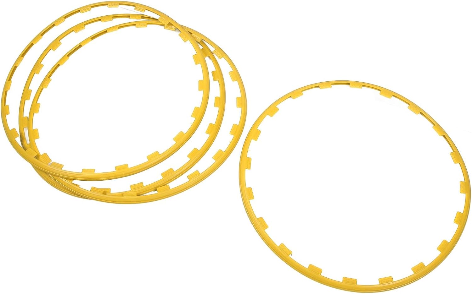 Anel Aro Roda Jauarta Protetor de Borda para Rodas 19 Polegadas 3 Anel Aro Roda Jauarta Protetor de Borda para Rodas 19 Polegadas - Imagem 3