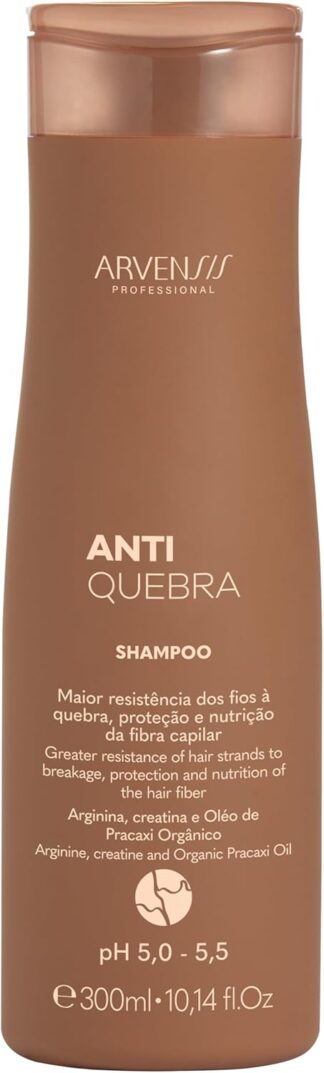 Shampoo Anti Quebra Arvensis 300ml Fórmula Vegana e Hidratante