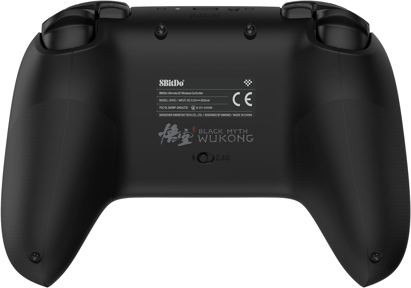 Controle 8BitDo Ultimate 2C Wireless Black Myth Wukong PC 4 Controle 8BitDo Ultimate 2C Wireless Black Myth Wukong PC - Imagem 4