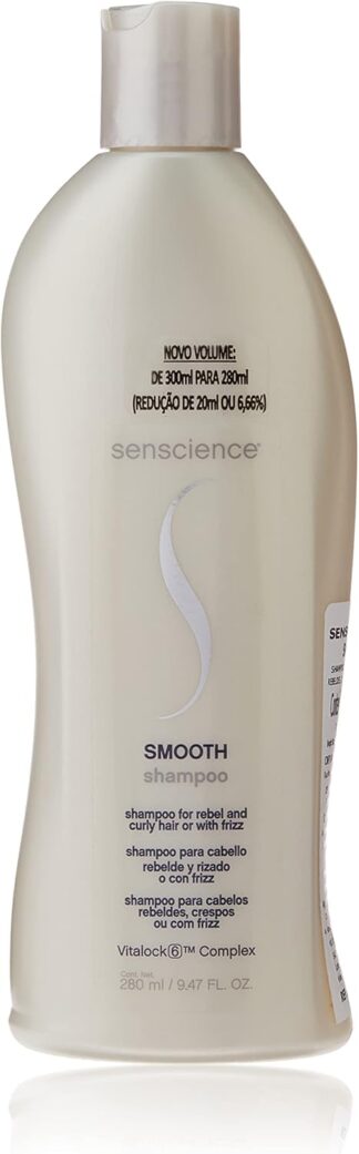 Smooth Shampoo Senscience 280ml Nova Embalagem Original