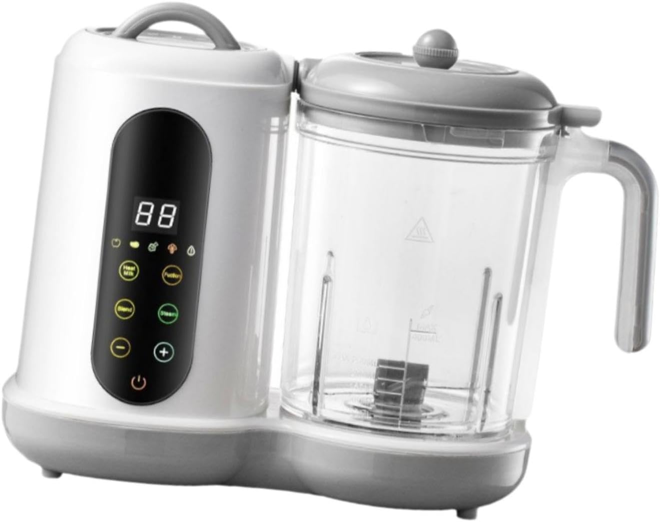 Processador de Alimentos Oshhni para Bebês Vapor e Liquidificador 1 Processador de Alimentos Oshhni para Bebês Vapor e Liquidificador