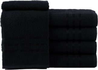 Kit 5 Toalhas de Banho Megaluppi Casa Profissionais Algodão