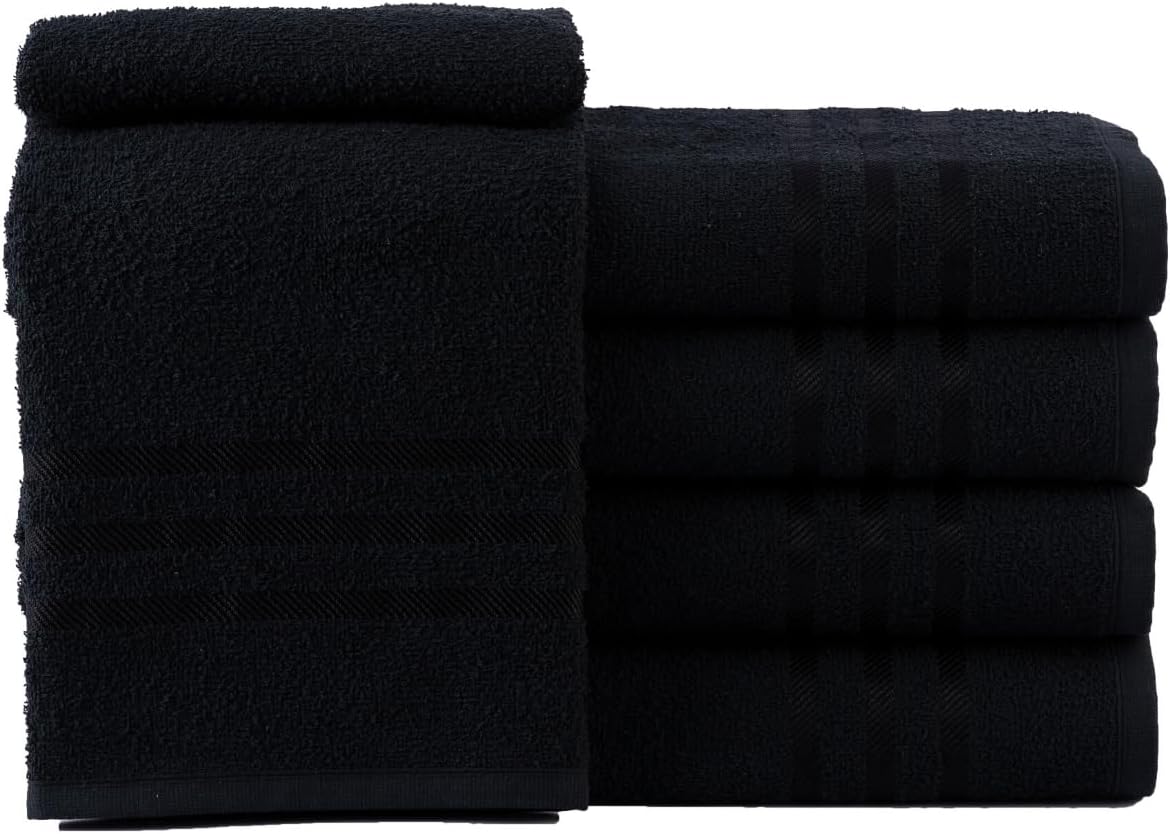 Kit 5 Toalhas de Banho Megaluppi Casa Profissionais Algodão 1 Kit 5 Toalhas de Banho Megaluppi Casa Profissionais Algodão