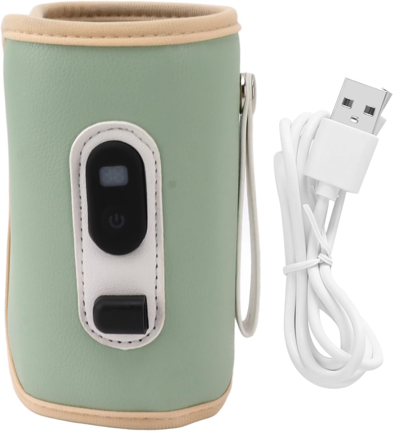Aquecedor de Mamadeira Cryfokt Portátil USB com 5 Temperaturas 6 Aquecedor de Mamadeira Cryfokt Portátil USB com 5 Temperaturas - Imagem 6