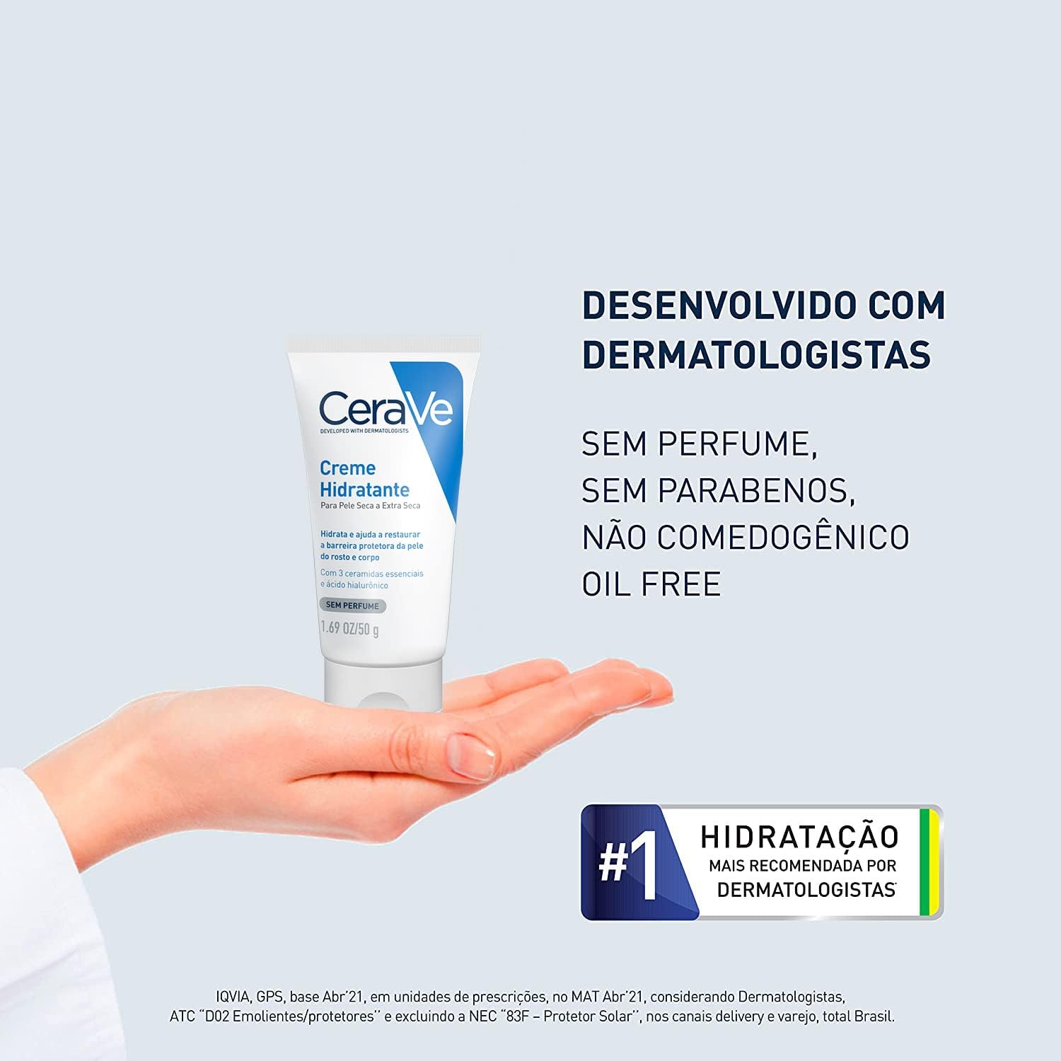 Creme Hidratante Corporal CeraVe S2936103 com Ácido Hialurônico 4 Creme Hidratante Corporal CeraVe S2936103 com Ácido Hialurônico - Imagem 4
