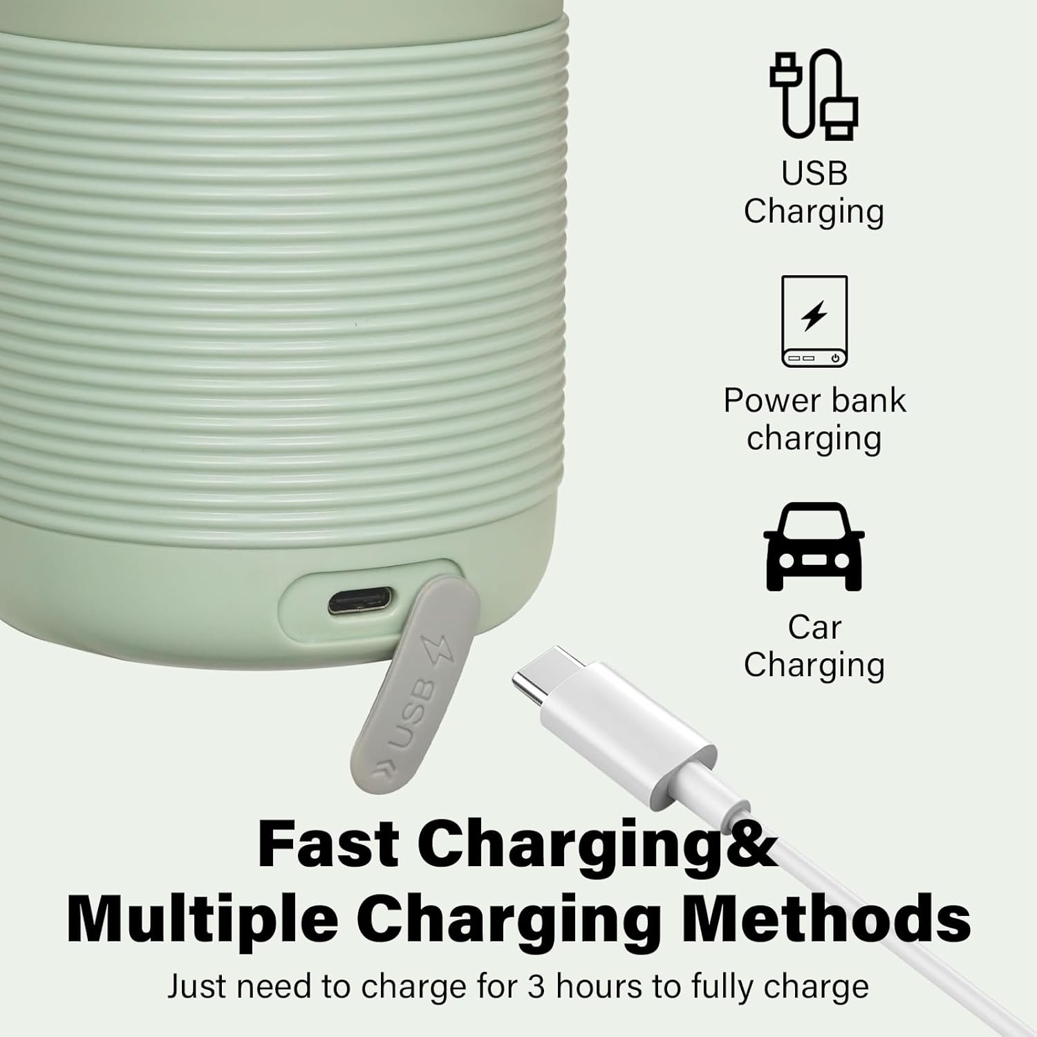 Aquecedor de Mamadeira Portátil CUXFLS 500ml - Aquecimento Rápido 5 Aquecedor de Mamadeira Portátil CUXFLS 500ml - Aquecimento Rápido - Imagem 5