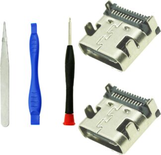 Conector Porta USB C de Carga para Console Steam Deck CTHTBZ