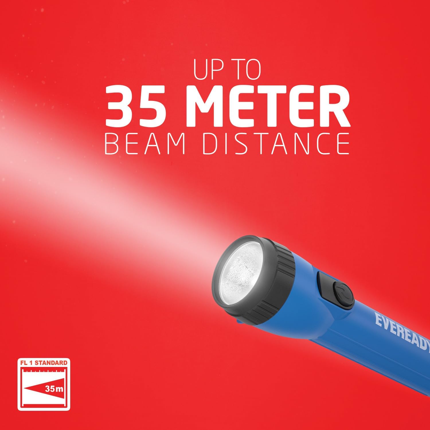 Lanterna LED Eveready Portátil de Longa Duração para Emergências 5 Lanterna LED Eveready Portátil de Longa Duração para Emergências - Imagem 5