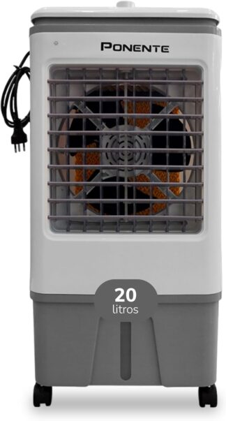Climatizador Evaporativo Ponente CLIP20 20 Litros 127v Portátil