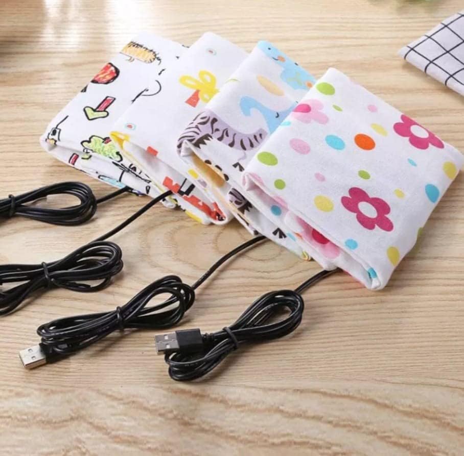 Aquecedor de Mamadeira Cheyin Portátil USB para Leite Bebê 3 Aquecedor de Mamadeira Cheyin Portátil USB para Leite Bebê - Imagem 3