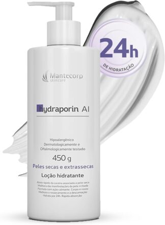 Hidratante Corporal Hydraporin Mantecorp 450ml para Pele Seca