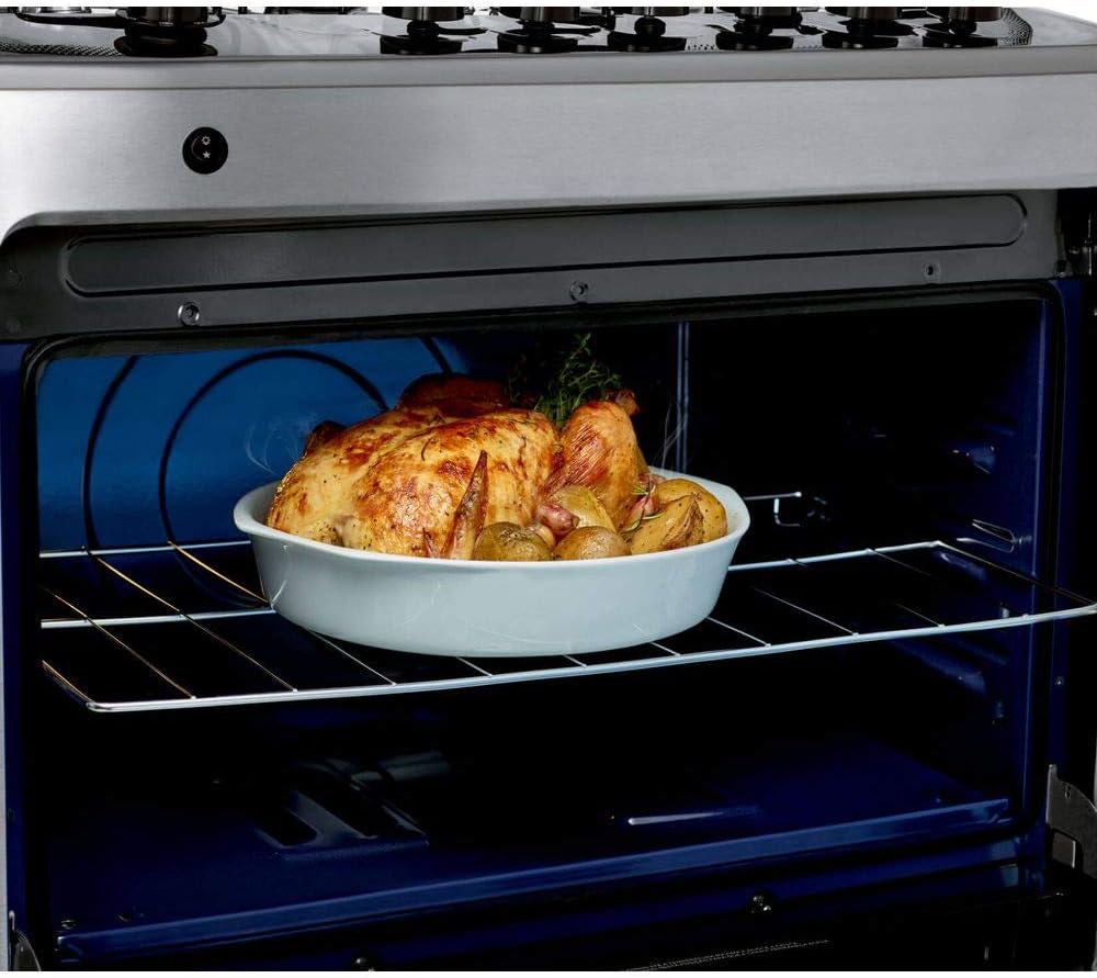 Fogão Consul 5 Bocas Inox com Botões Removíveis Eficiente 3 Fogão Consul 5 Bocas Inox com Botões Removíveis Eficiente - Imagem 3