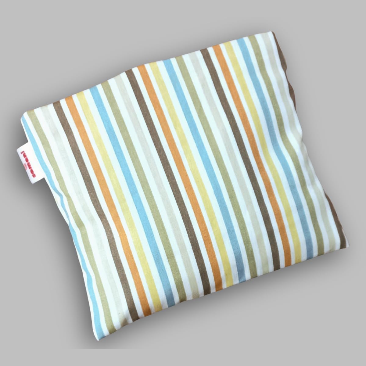 Bolsa Térmica Samani Bebê para Cólicas e Gases Estampa Listras 1 Bolsa Térmica Samani Bebê para Cólicas e Gases Estampa Listras