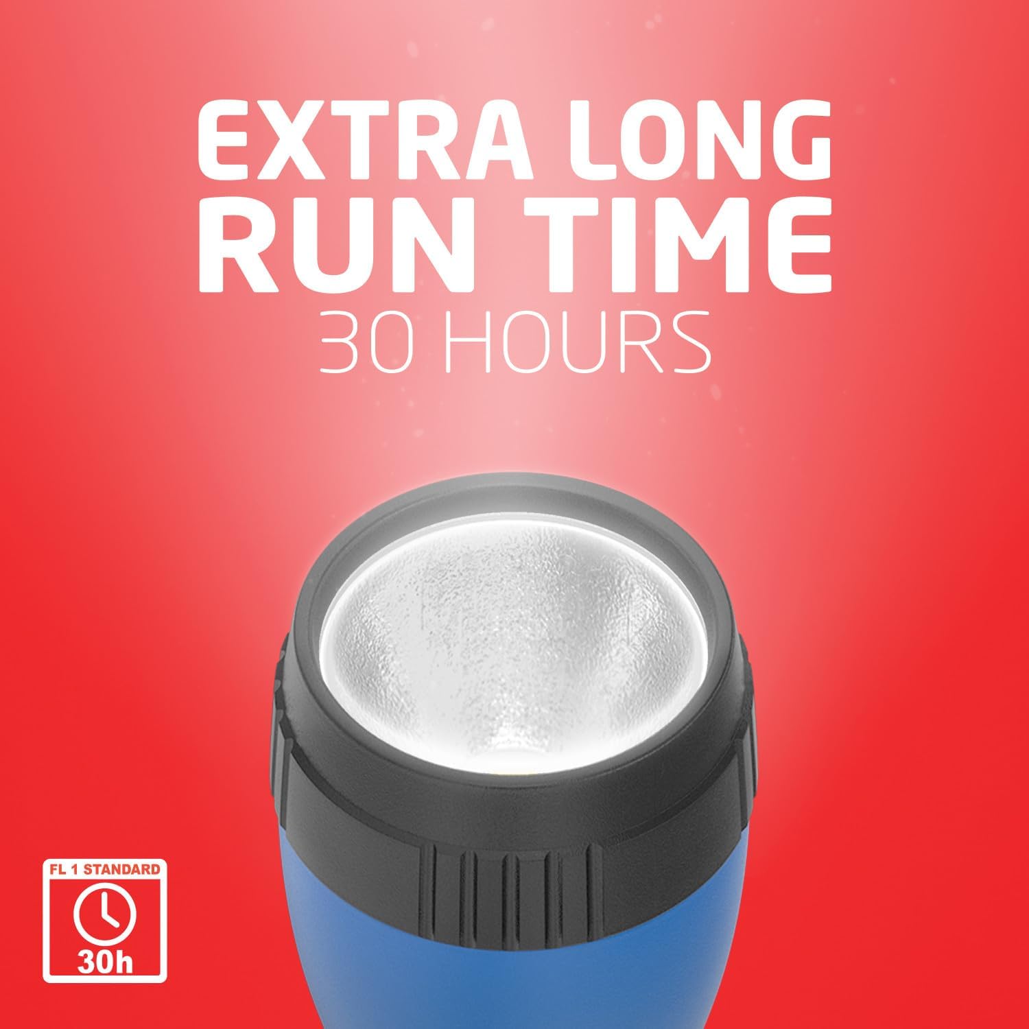 Lanterna LED Eveready Portátil de Longa Duração para Emergências 4 Lanterna LED Eveready Portátil de Longa Duração para Emergências - Imagem 4