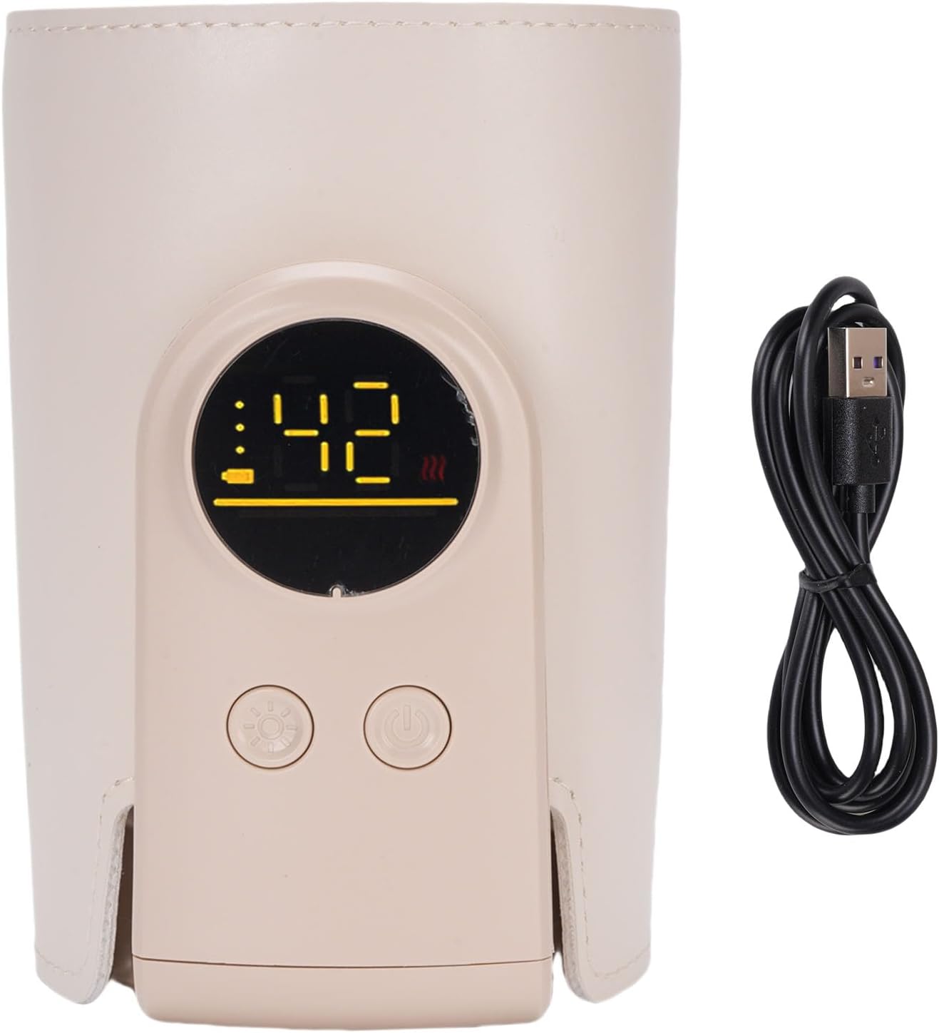 Aquecedor de Mamadeira Yinhing Portátil com 6 Temperaturas 6 Aquecedor de Mamadeira Yinhing Portátil com 6 Temperaturas - Imagem 6