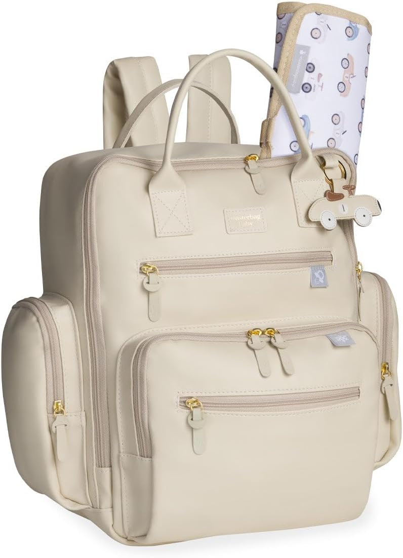 Mochila Urban Masterbag Baby Marfim para Bebês e Passeio 2 Mochila Urban Masterbag Baby Marfim para Bebês e Passeio - Imagem 2