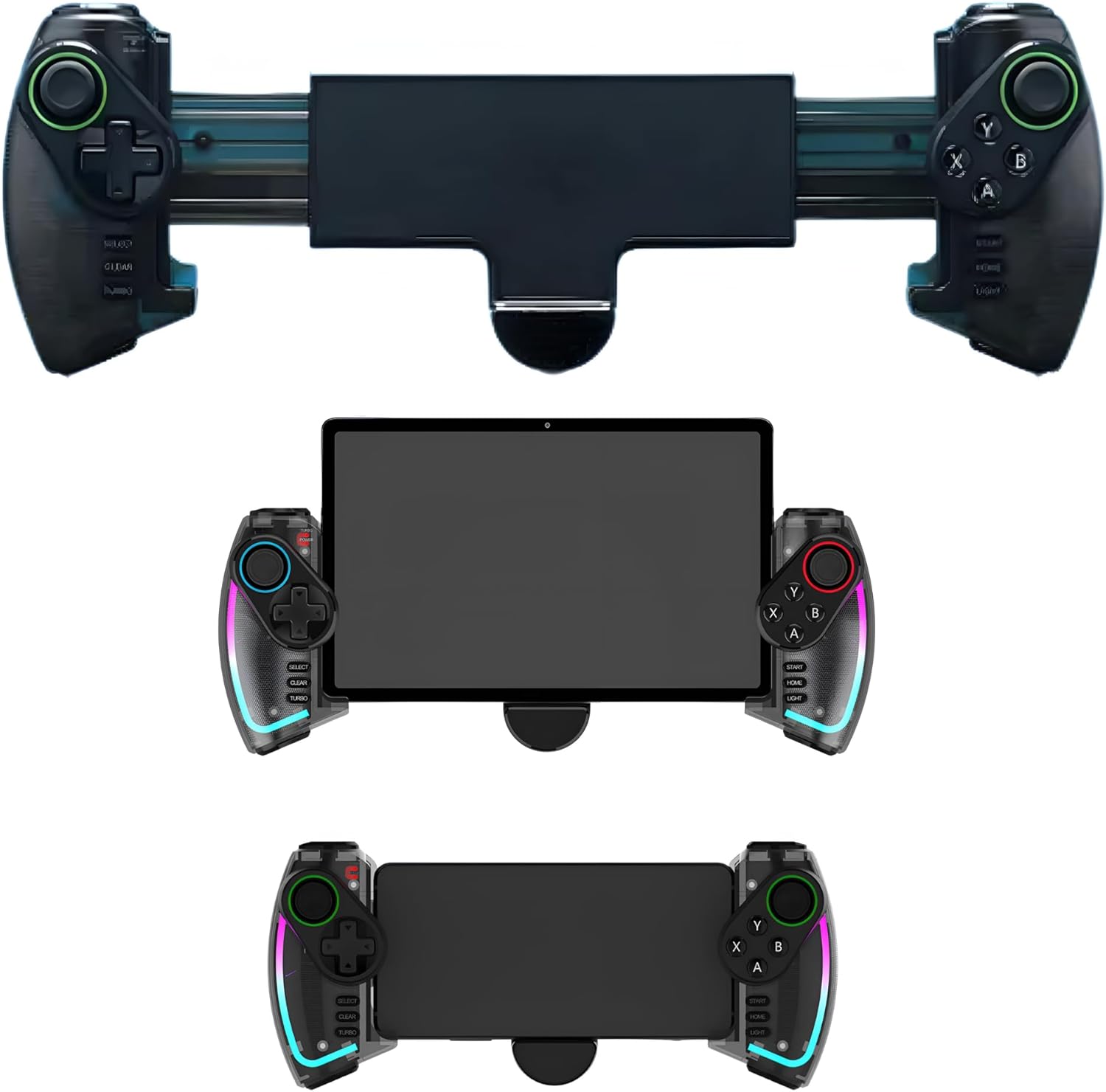 Controle Gamepad Bluetooth para Celular Android iOS PC Turbo 5 Controle Gamepad Bluetooth para Celular Android iOS PC Turbo - Imagem 5