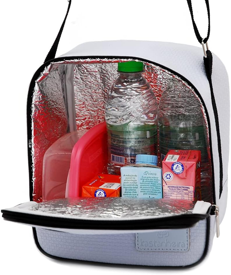 Bolsa Térmica Baby Nut Vermelha para Marmitas e Bebês 2 Bolsa Térmica Baby Nut Vermelha para Marmitas e Bebês - Imagem 2