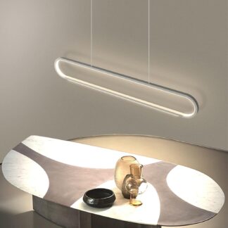 Luminária Pendente LED Wandashan Moderna Ajustável para Mesa
