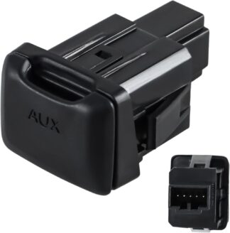 Adaptador Auxiliar Áudio KPALAG para Honda Civic e CR-V