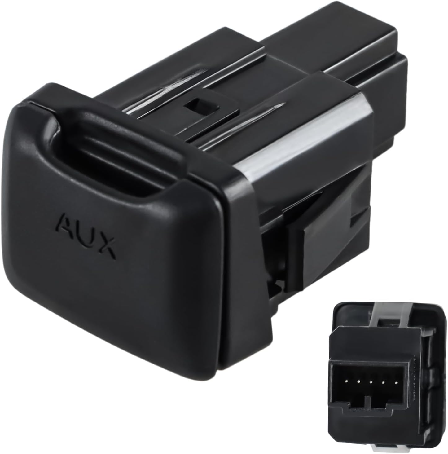 Adaptador Auxiliar Áudio KPALAG para Honda Civic e CR-V 1 Adaptador Auxiliar Áudio KPALAG para Honda Civic e CR-V