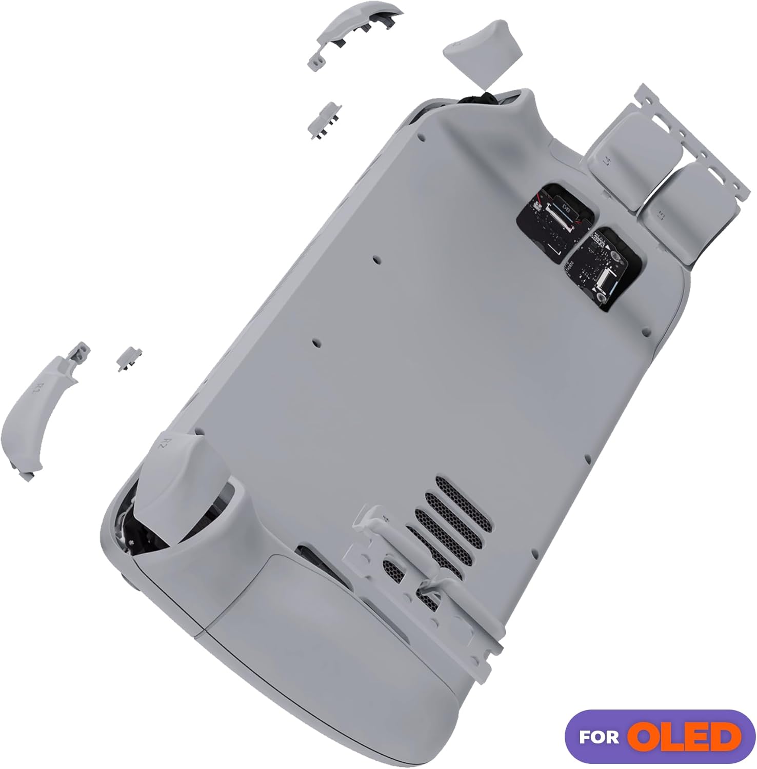 Carcaça e Botões eXtremeRate Steam Deck OLED New Hope Cinza 9 Carcaça e Botões eXtremeRate Steam Deck OLED New Hope Cinza - Imagem 9