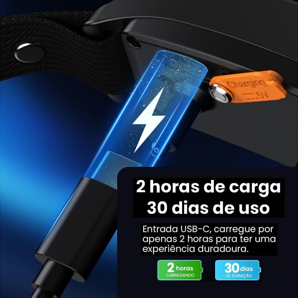 Coleira Anti-Latido NEWPET NP6945 Recarregável para Cachorros 3 Coleira Anti-Latido NEWPET NP6945 Recarregável para Cachorros - Imagem 3