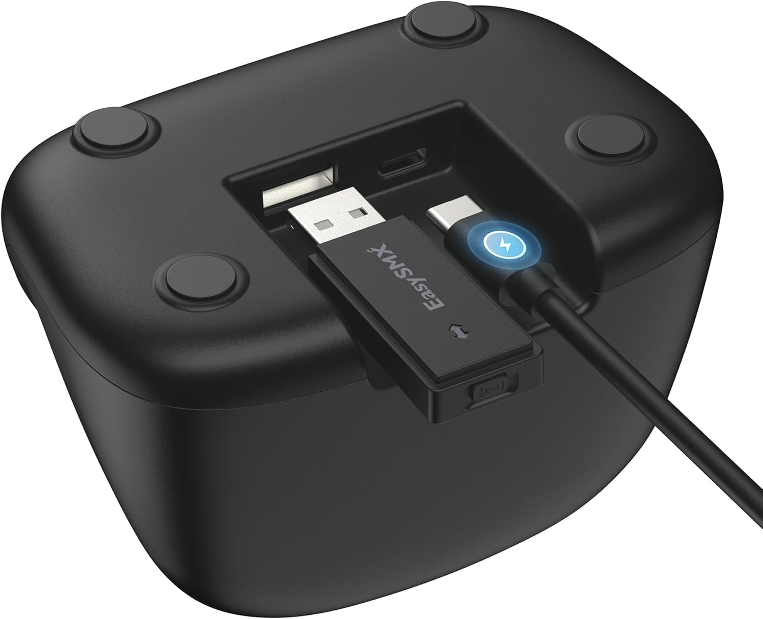 Base Carregadora EasySMX X05Pro para Controle Wireless Gamepad 3 Base Carregadora EasySMX X05Pro para Controle Wireless Gamepad - Imagem 3
