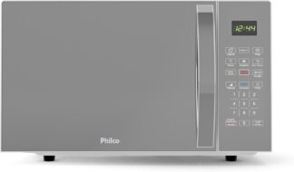 Micro-ondas Philco PMO30S 28L Pintura Limpa Fácil 1400W Preto